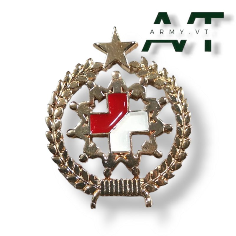 BREVET / WING TENAGA KESEHATAN (NAKES) PDH PDU TNI AD - Army.VT