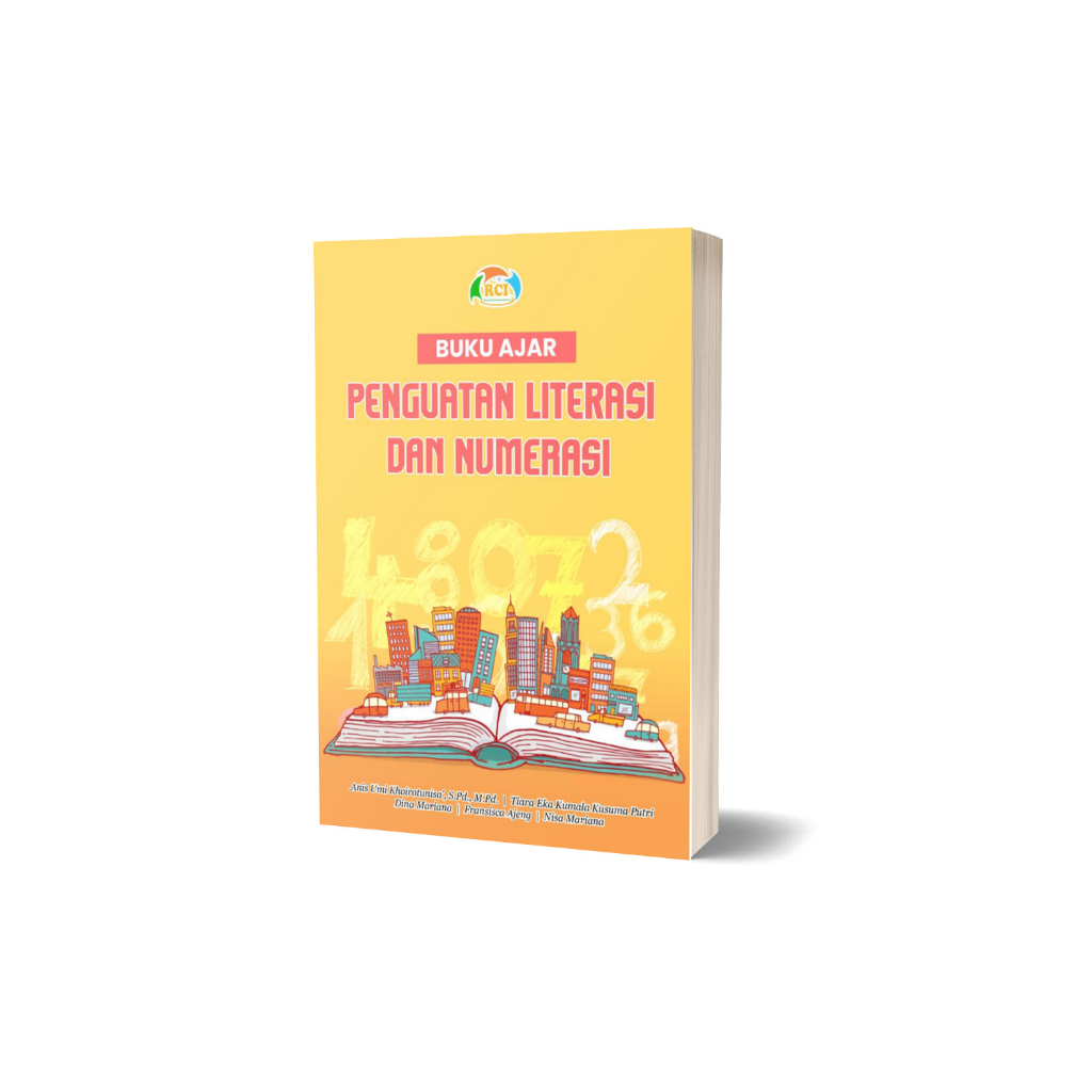 Buku Ajar Penguatan Literasi dan Numerasi | PRCI