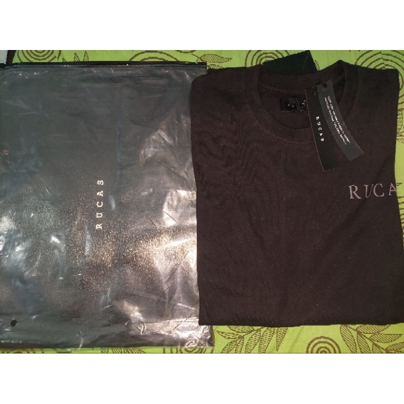 Rucas "Hand Stitch" Monogram skeleton tee