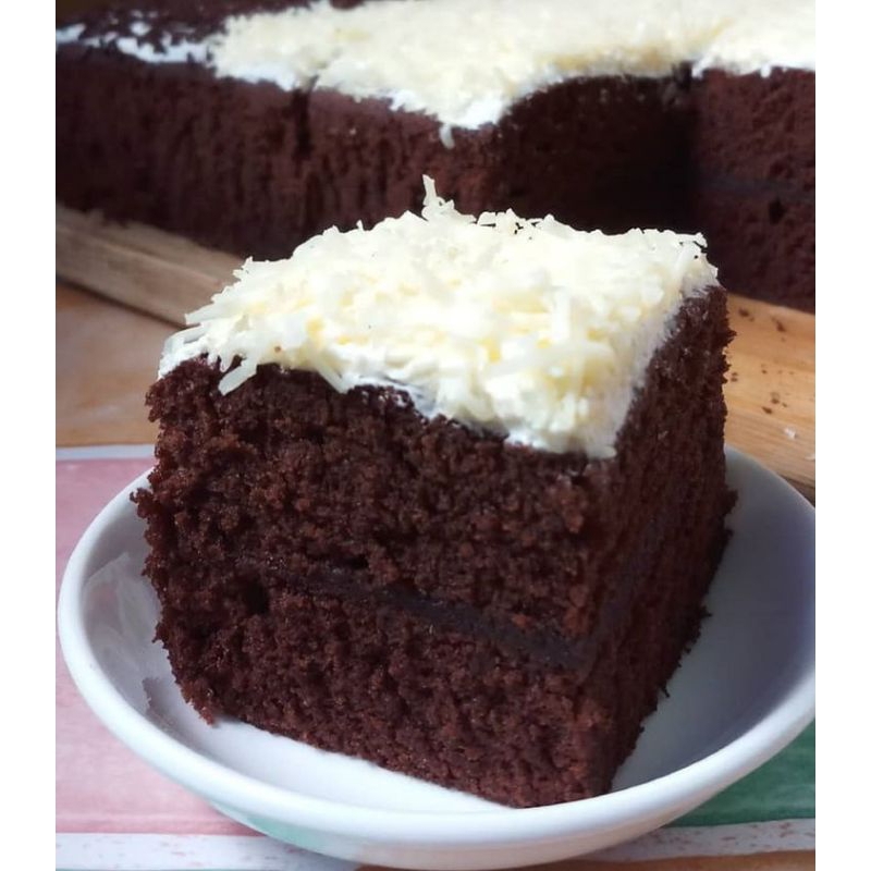 

brownies coklat kukus