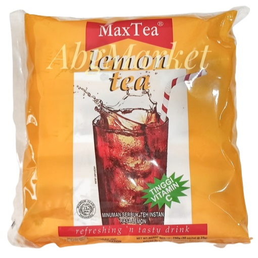 

Maxtea Lemon Tea isi 30 sachet / Teh + Lemon 750 gr