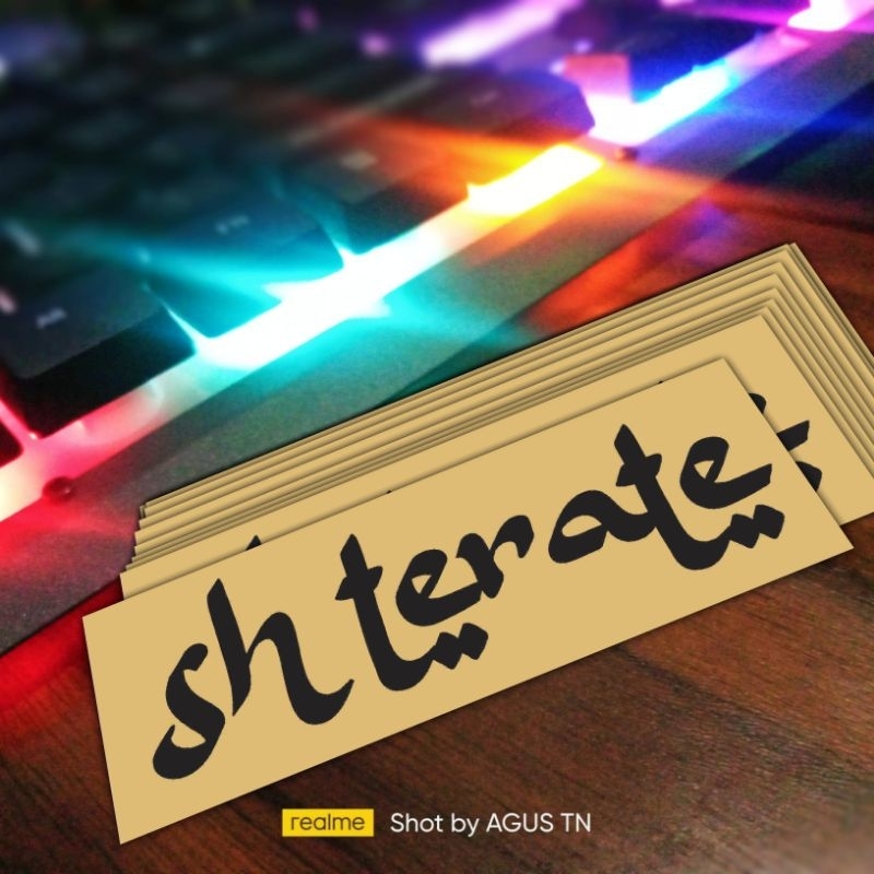 Stiker PSHT SH TERATE Model Clasic