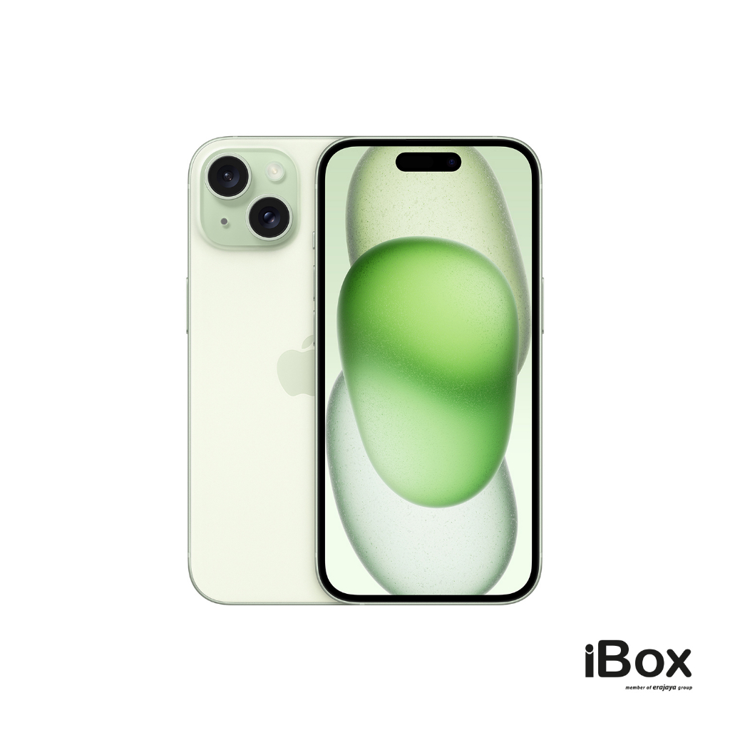 Apple iPhone 15 128GB, Green Ibox Official Store Apple Authorized Reseller Indonesia
