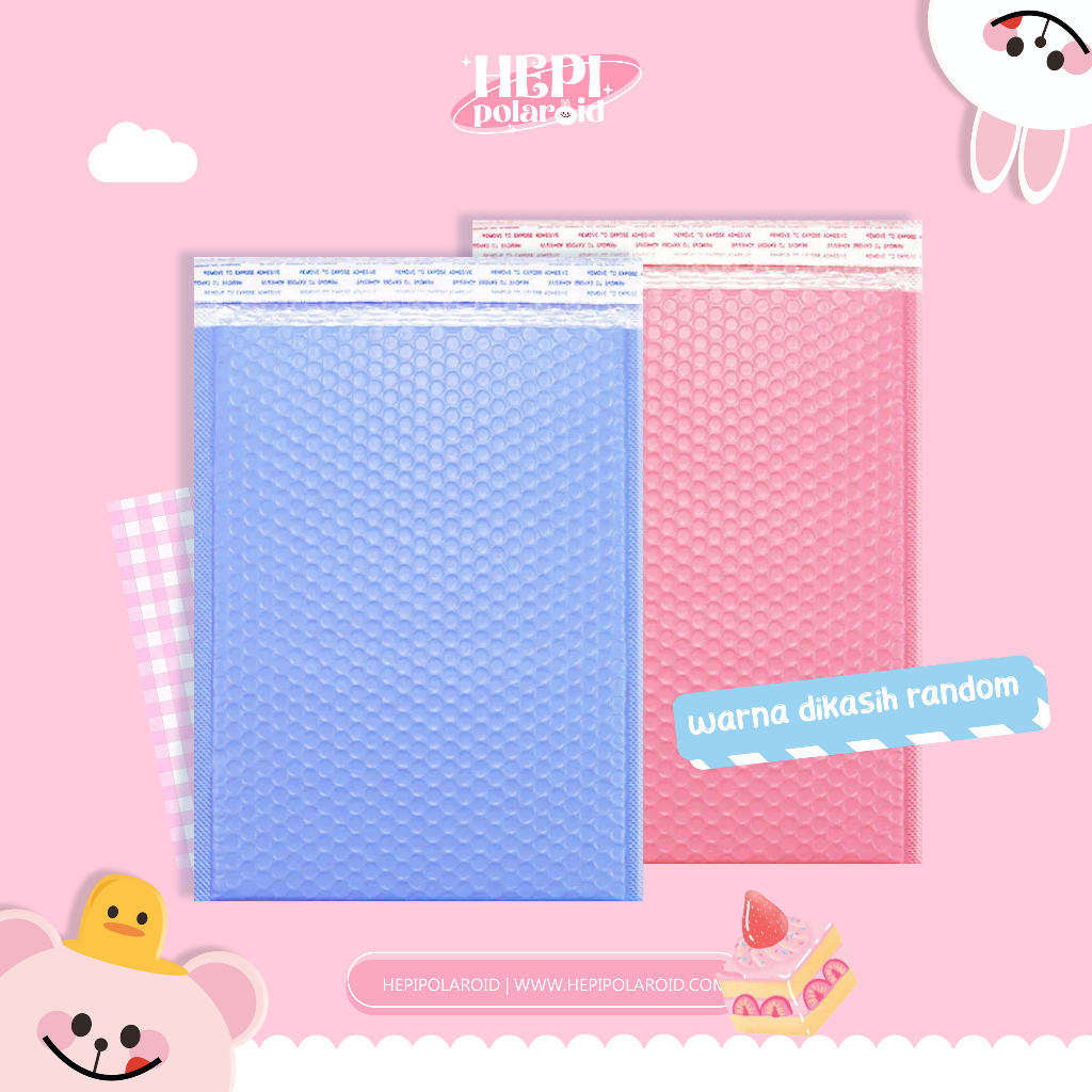 

Bubble Wrap Packing Tambahan Amplop Bubble / Plastik Packing Bubble Mailer
