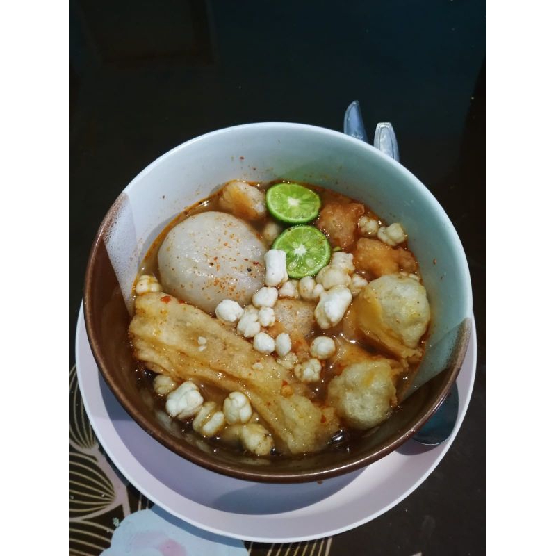 

Boci bakso Aci meledak khas Garut rasa jando mercon dan ayam suir