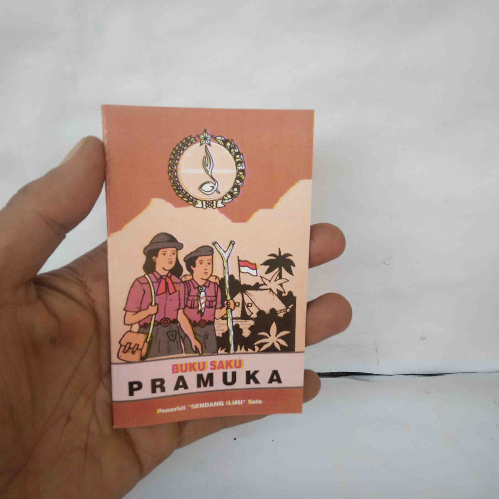 Buku Saku  Pramuka Ukuran Kecil