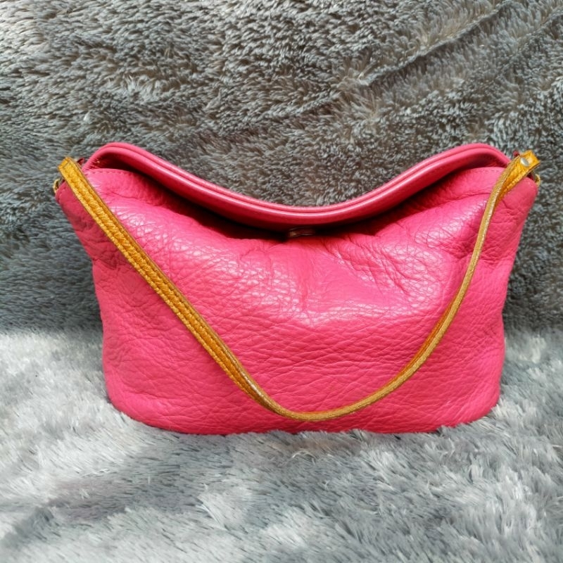 Shoulderbag handbag wanita Wherever you go i Will go with you