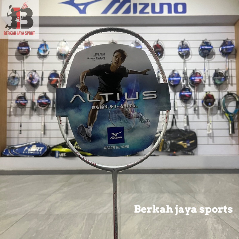 Raket mizuno altius 05 pace original 100%