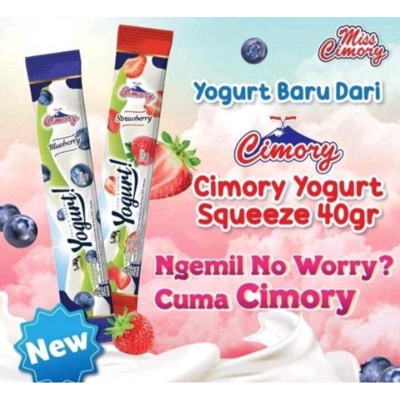 

Cimory yogurt stik(paket isi 15pc+1sample)exp 06 2025