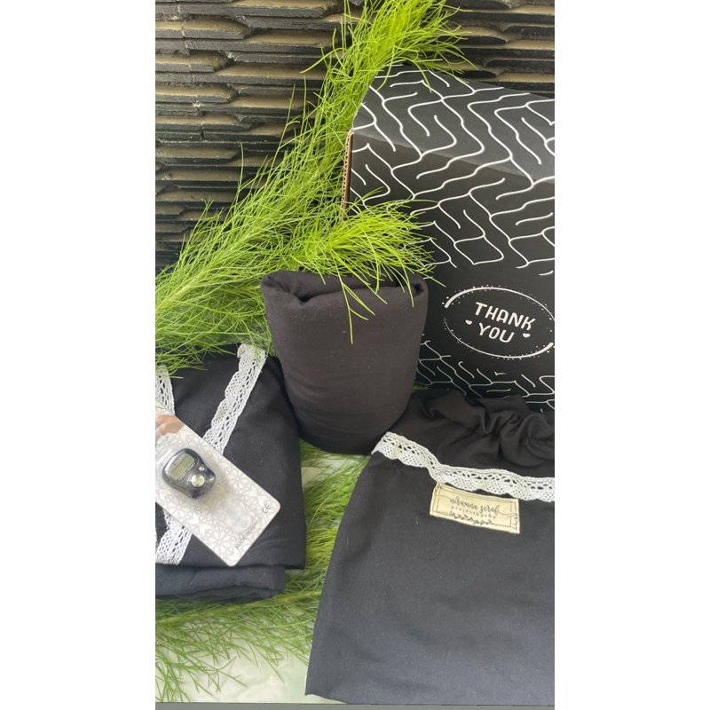 HAMPERS MUKENA TRAVELING 2IN1|PAKET HAMPERS