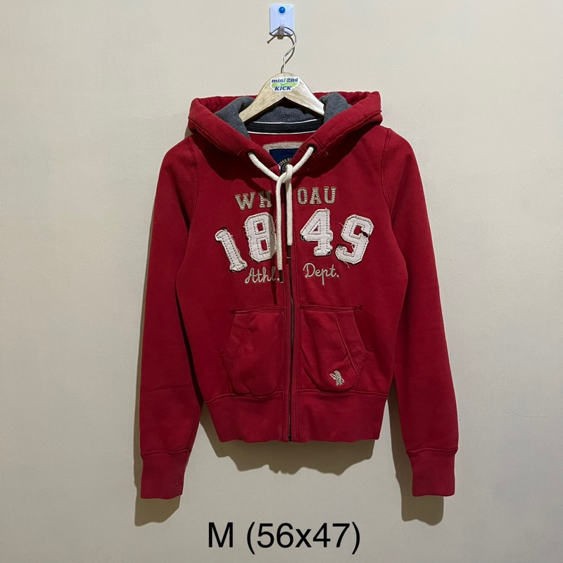 Zip Hoodie WHO/WHO.A.U/ABERCROMBIE/ABER/FITCH/HOLLISTER/HOLLI, zh who, zh aber