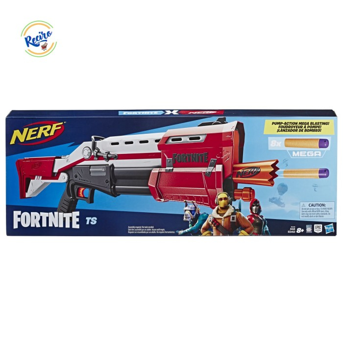 Nerf Fortnite TS