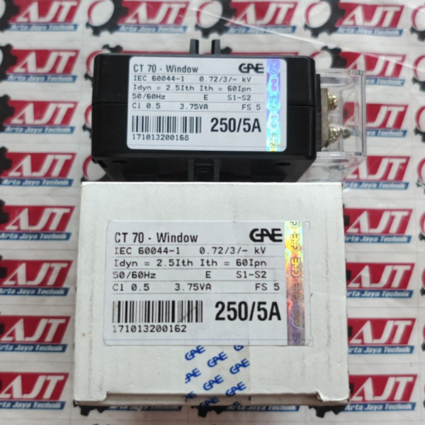 Current Transformer 250/5A CT 70 GAE CT70 CT-70 Diskon