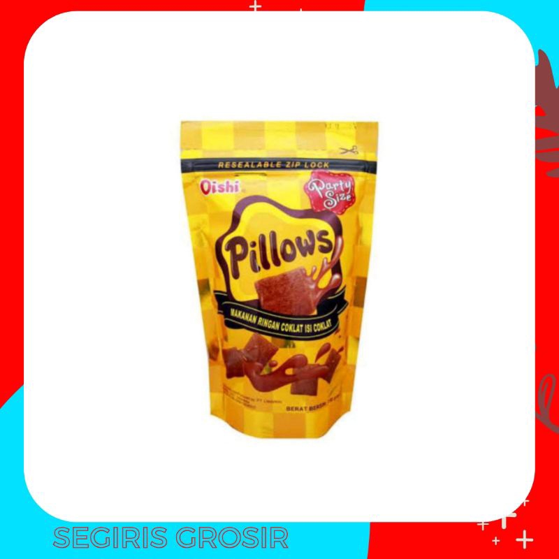 

Oishi snack Pillows Cokelat 100 gr