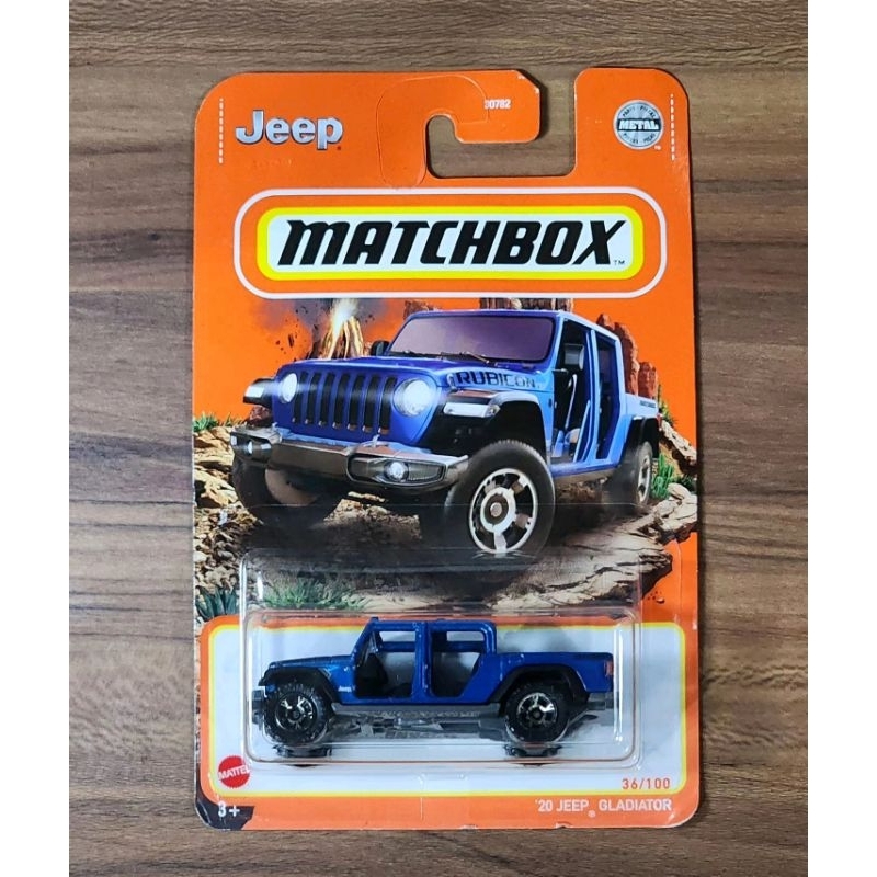 Matchbox '20 Jeep Gladiator
