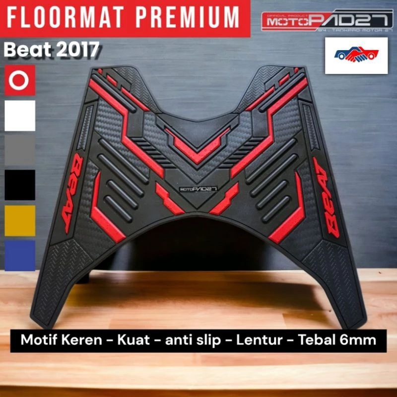 Karpet Beat Karpet Motor Beat Bordes beat 2016-2019