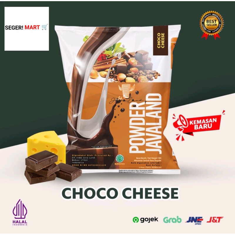 

Powder Bubuk Minuman Rasa Choco Cheese Ukuran 1Kg