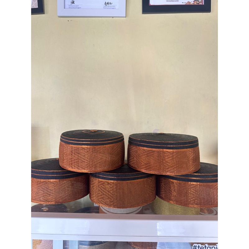 songkok recca tembaga kualitas premium