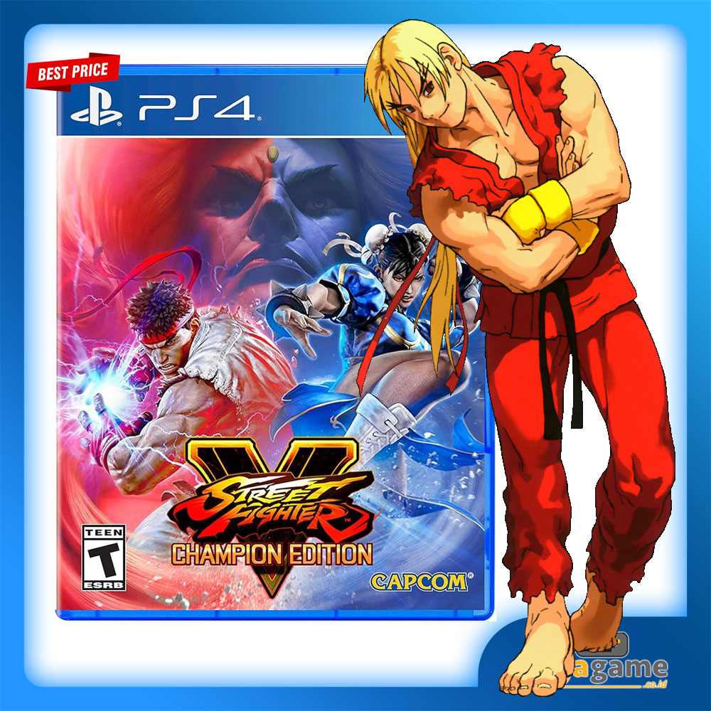 PS4 Street Fighter V Champion Edition