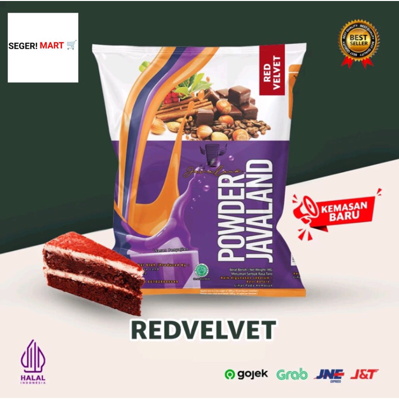 

Powder Bubuk Minuman Rasa Red Valvet Ukuran 1Kg