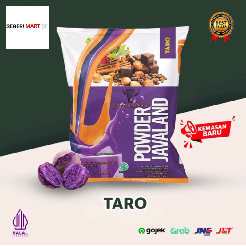 

Powder Bubuk Minuman Rasa Taro Ukuran 1Kg