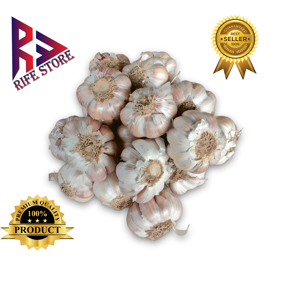 

Bawang Putih 1 Kg PROMO MURAHHHH!!! / Bawang Putih Honan / Bawang Putih Sinco