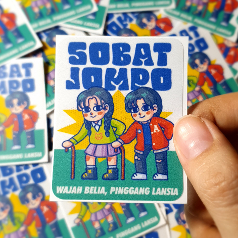 

Sticker Sobat Jompo