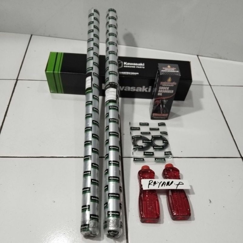 sok depan KLX150 KLX150 tipe L sil+sok+oli