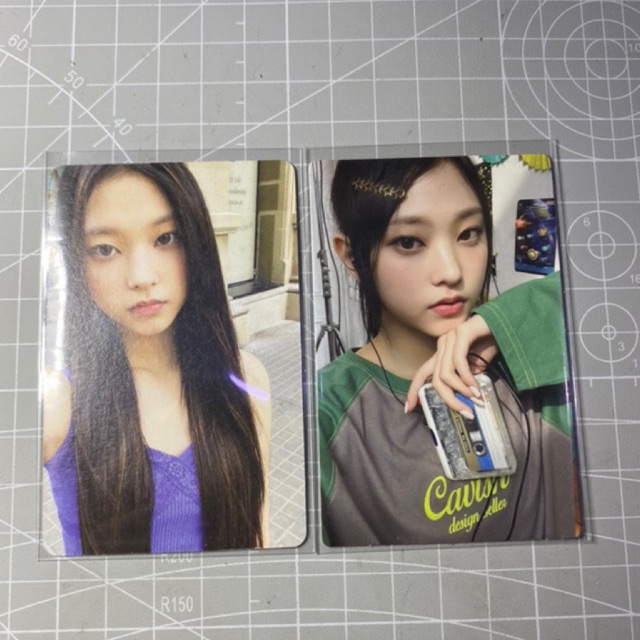 HAERIN NEWJEANS PHOTOCARD OFFICIAL