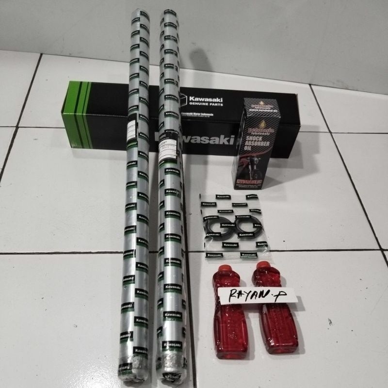 sok depan KLX150 KLX150 KLX150 sil+oli+sok tipe L