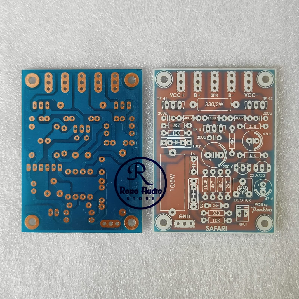 PCB Driver SAFARI Fiber FR4 Fiberglass