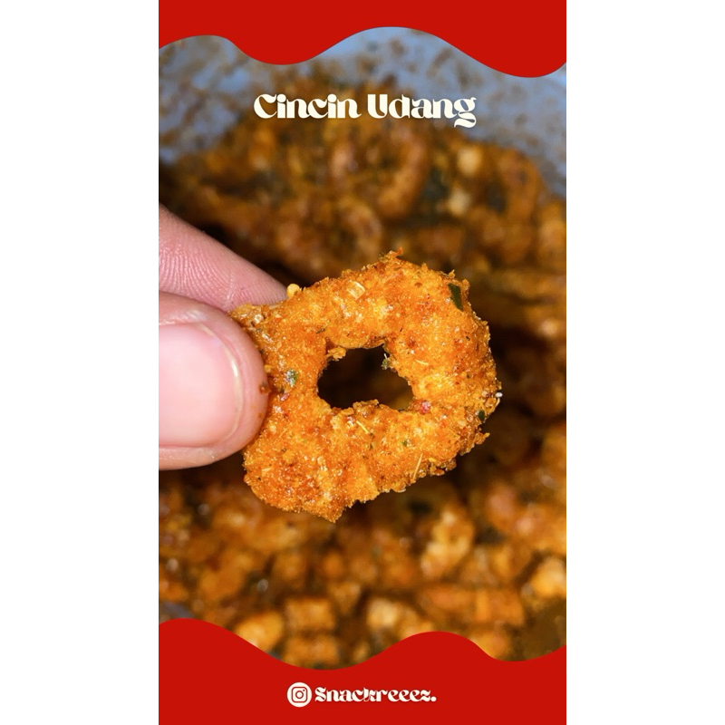 

CINCIN UDANG | SNACKREEEZ