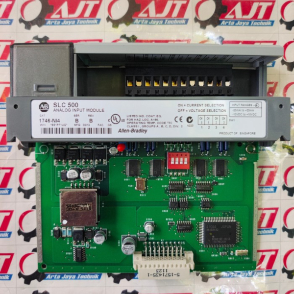 Analog Input Module 1746-NI4 ALLEN BRADLEY  Limited