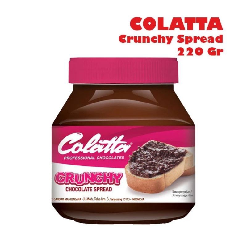 

Colatta - Chocolate Spread 220 gr