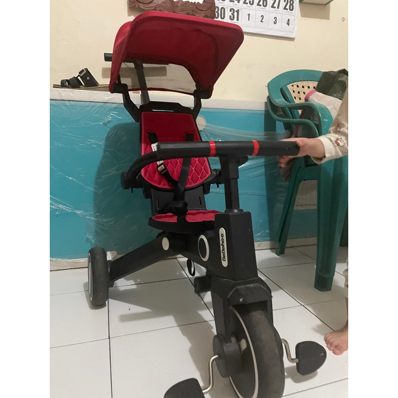preloved sepeda bebehoo