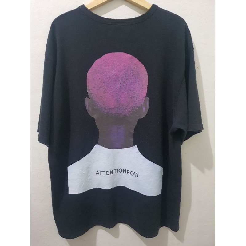 T Shirt Attention Row Dennis Rodman