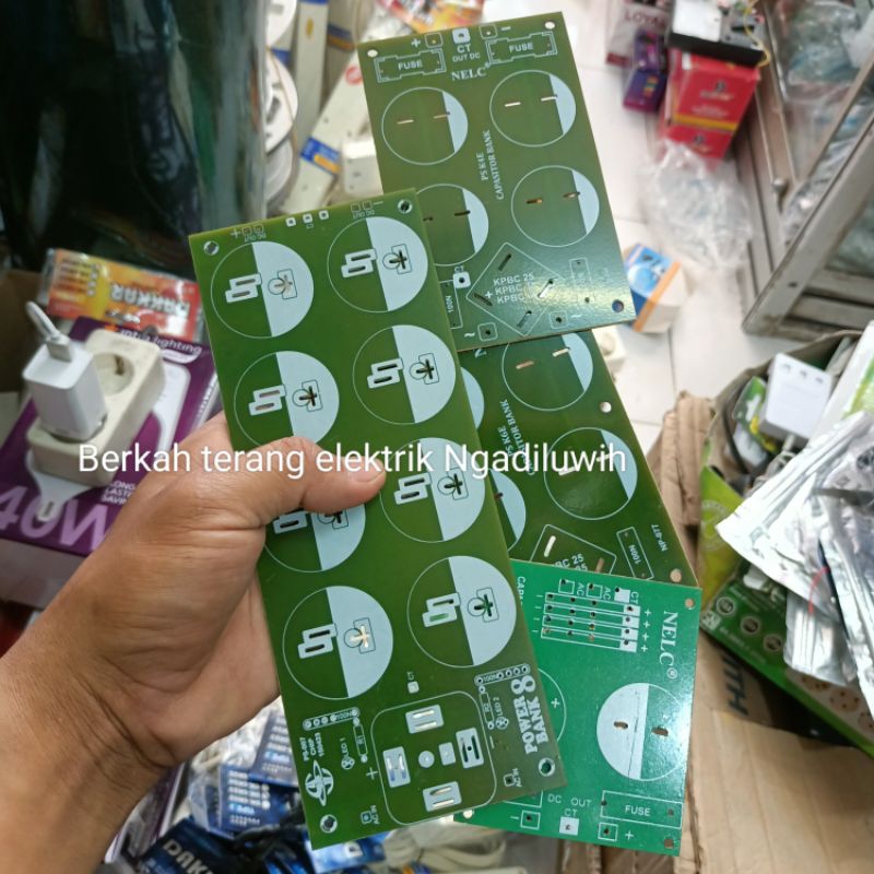 PCB Elco Elko PCB power Supply 2Elko 4Elko 6Elko 8Elko