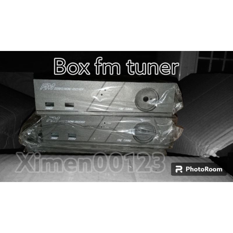 Box RADIO  fm RADIO tuner