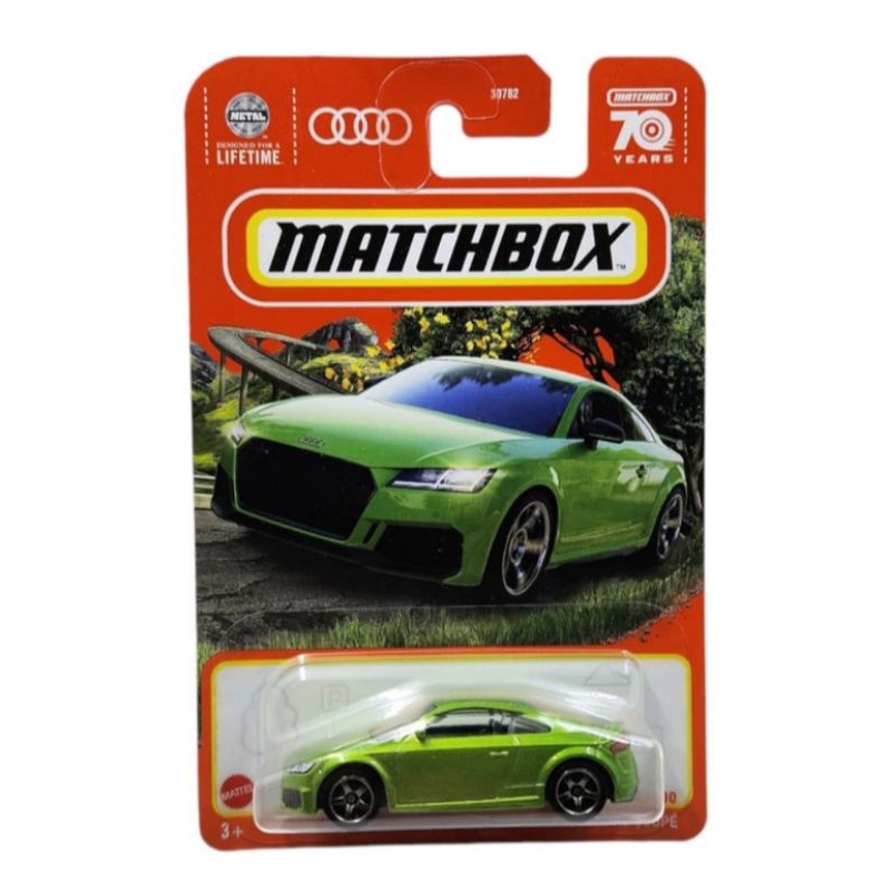 Matchbox Audi TT RS Coupe - MBX
