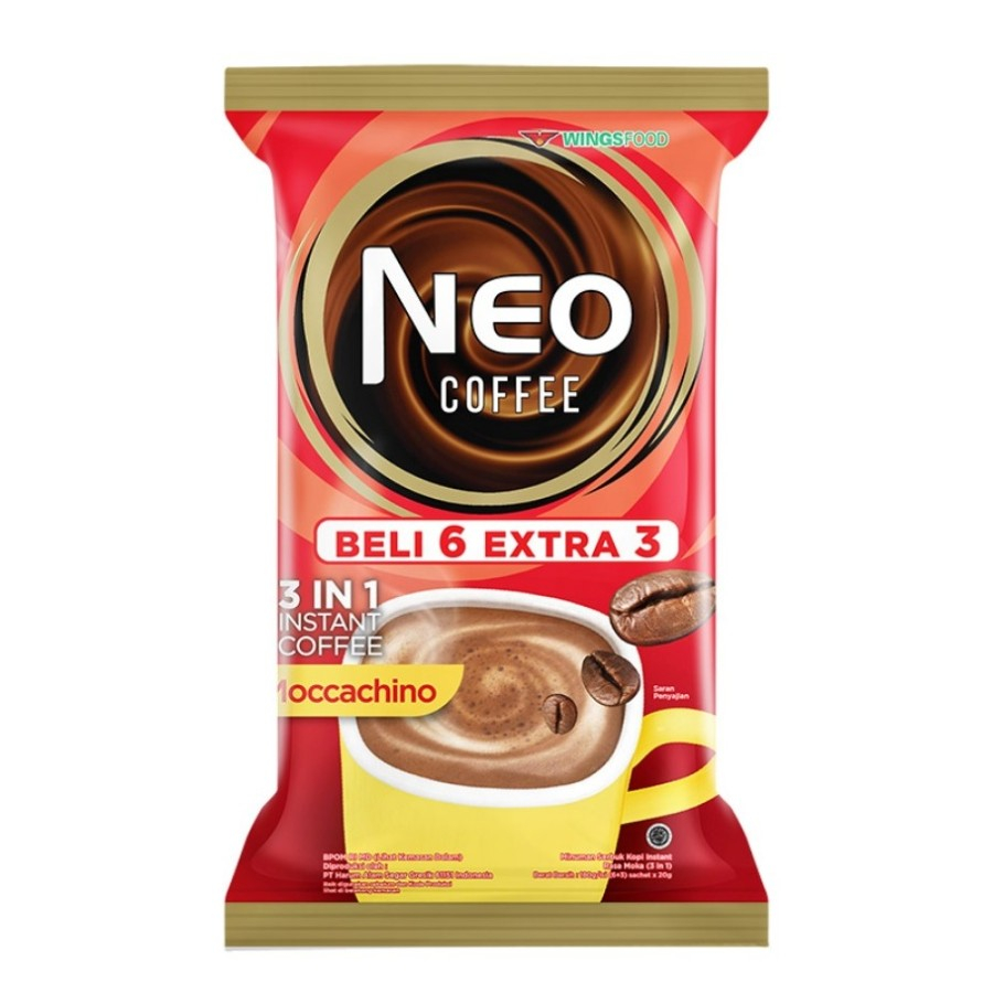 

NEO Coffee Moccachino 3in1 Instan Coffee 9 x 20 g