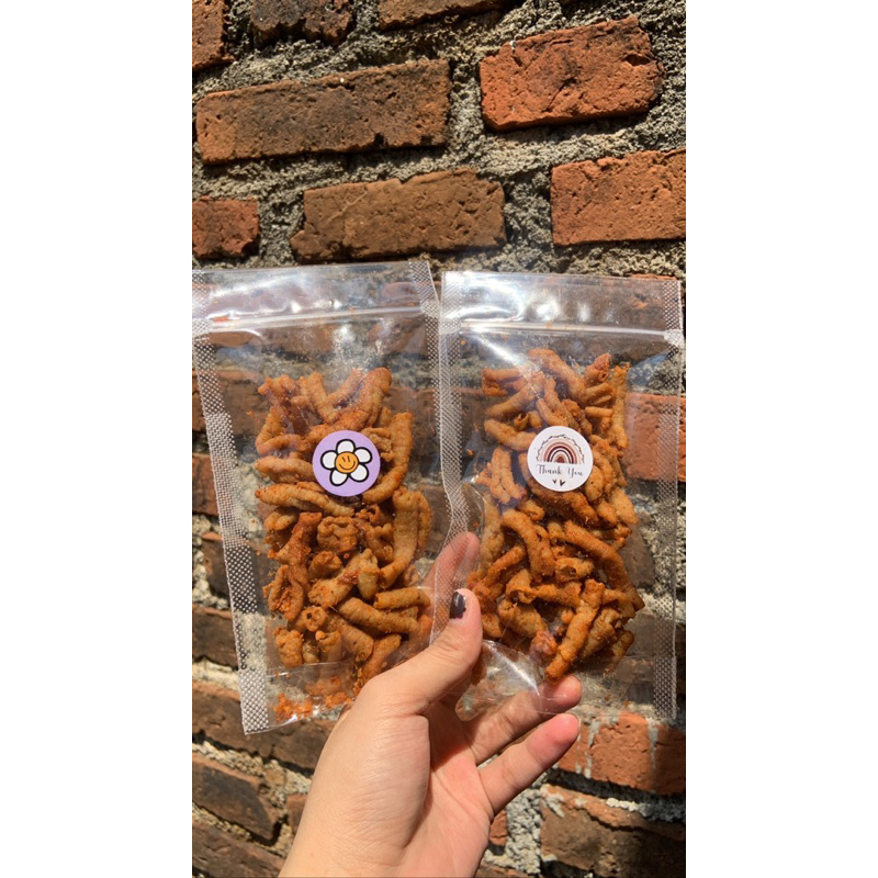 

SNACK USUS PEDAS DAN ORIGINAL Kemasan pouch