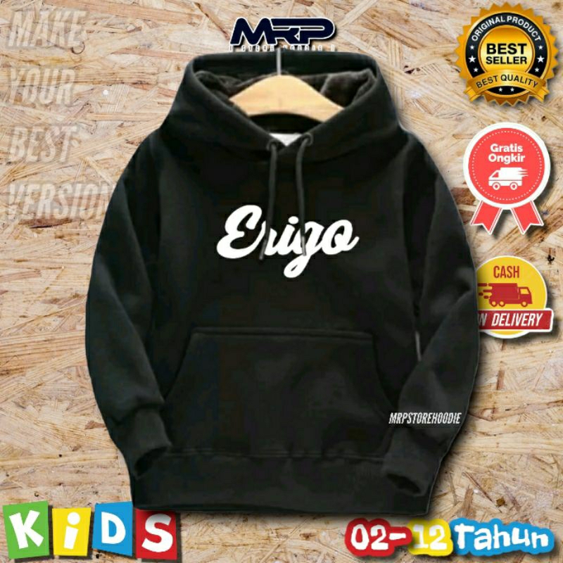 Hoodie Anak Umur 2 - 12 Tahun Switer Anak ERIGO