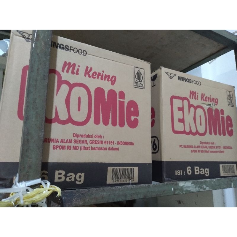 eko mie dus