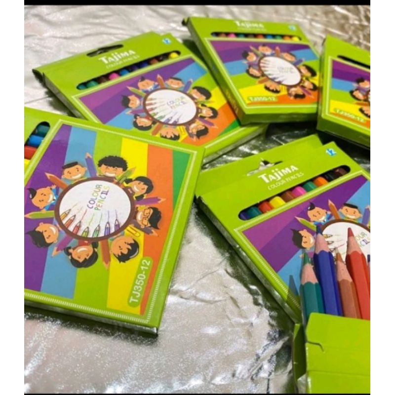 

Pensil Warna Tajima.