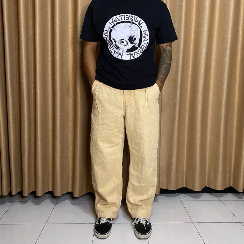 gu denim jeans longpants