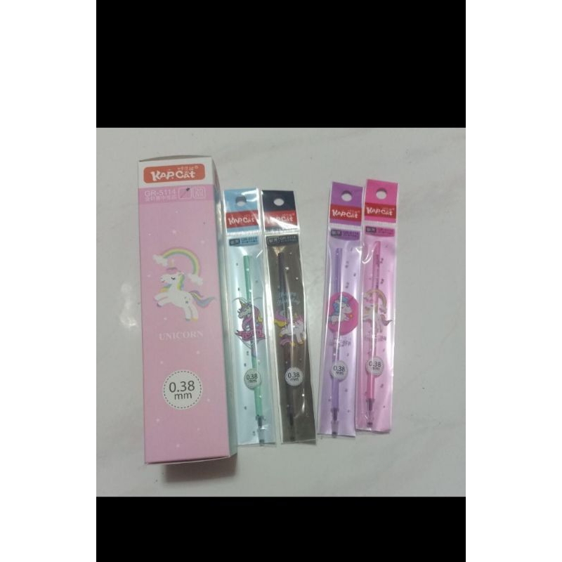 

isi ulang pulpen gel lucu- isi ulang gel animasi per pcs