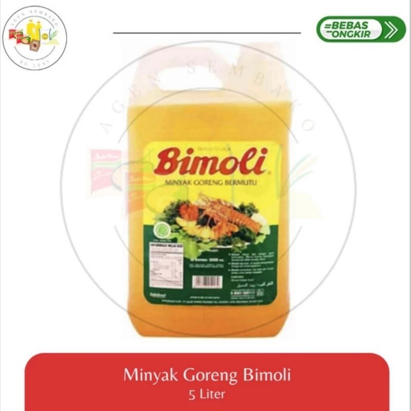 

Bimoli 5 Liter Minyak Goreng