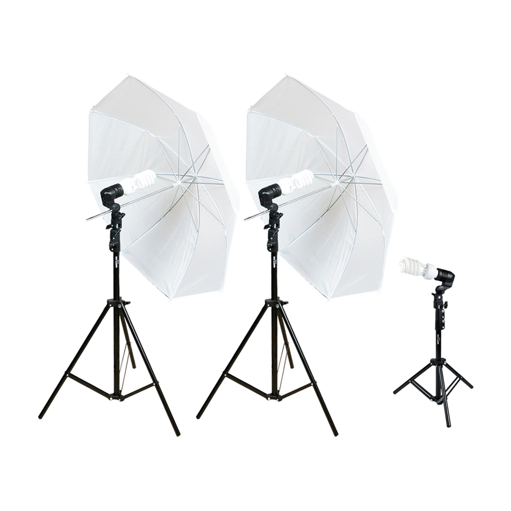 Paket Lighting Foto Studio Payung Reflektor Lighting Kit Youtube Vlog TaffSTUDIO