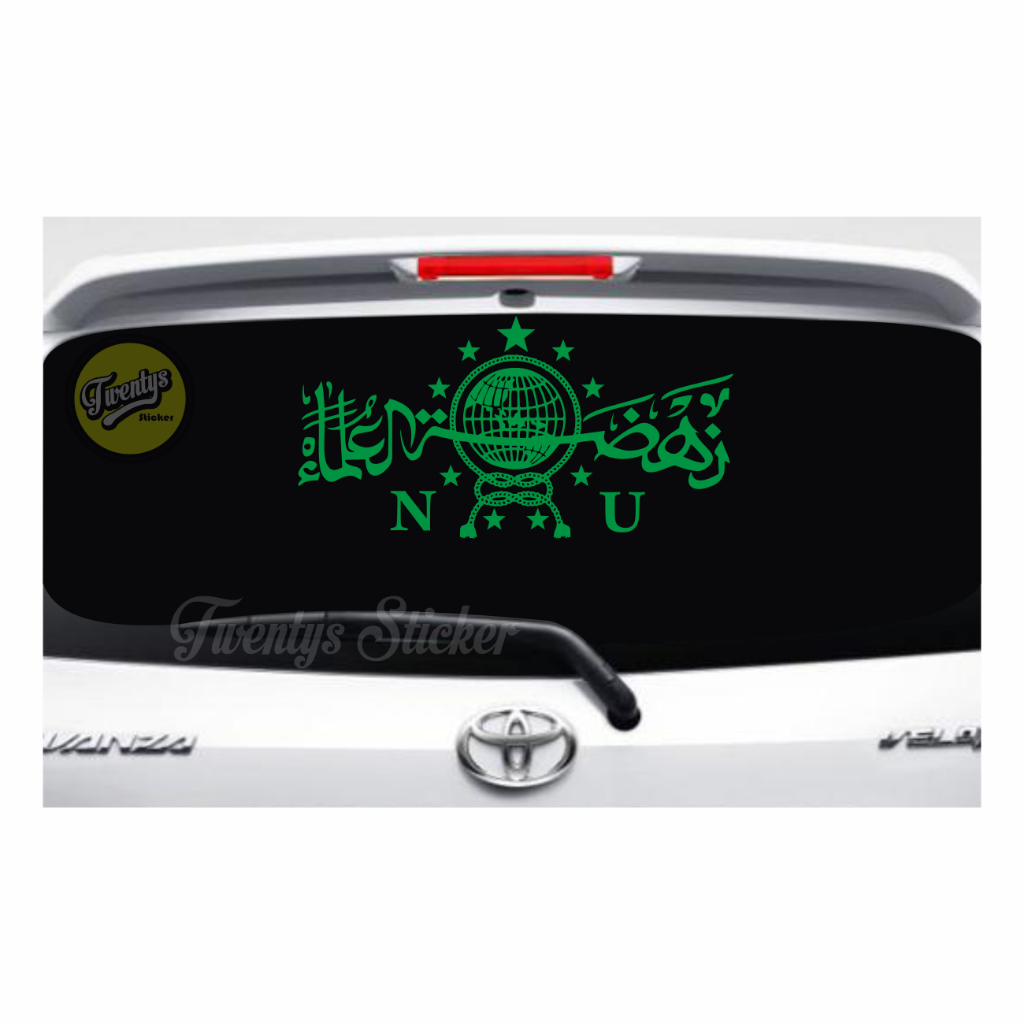 CUTTING STICKER NU STIKER DINDING MOBIL LAPTOP MOTOR DLL