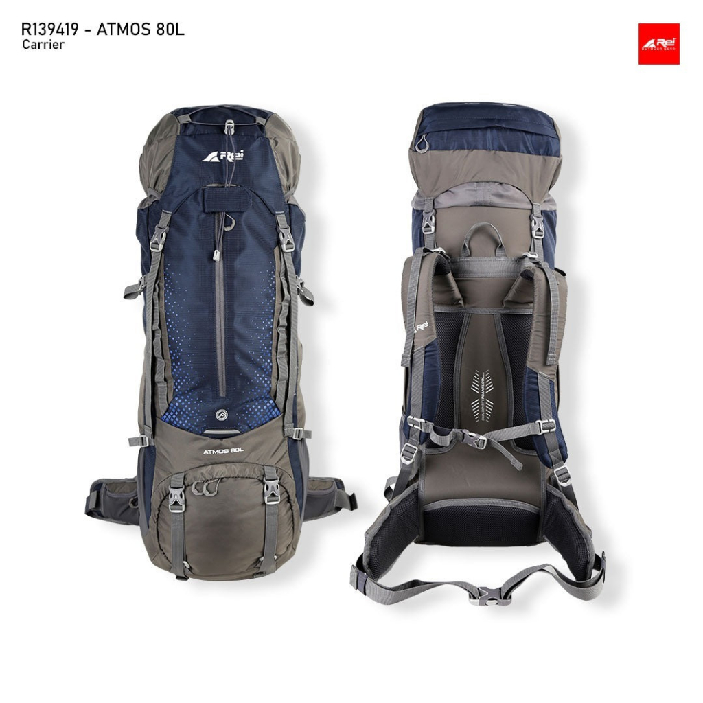 TAS GUNUNG CARRIER REI ATMOS 80L ORIGINAL